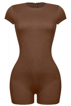 Load image into Gallery viewer, Luz Romper (brown)
