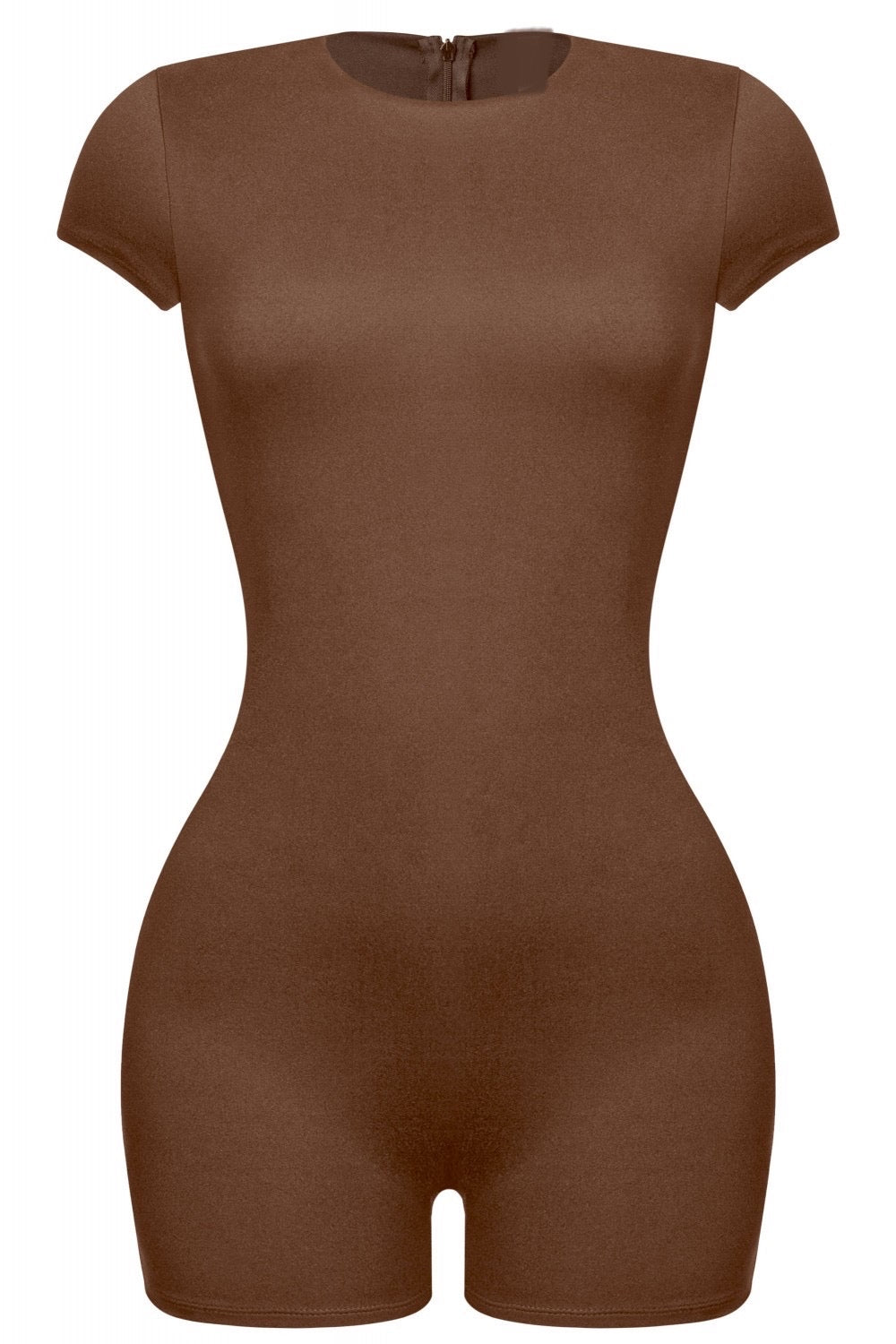 Luz Romper (brown)