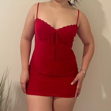 Load image into Gallery viewer, Annabelle Dress (red)
