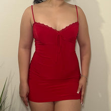 Load image into Gallery viewer, Annabelle Dress (red)
