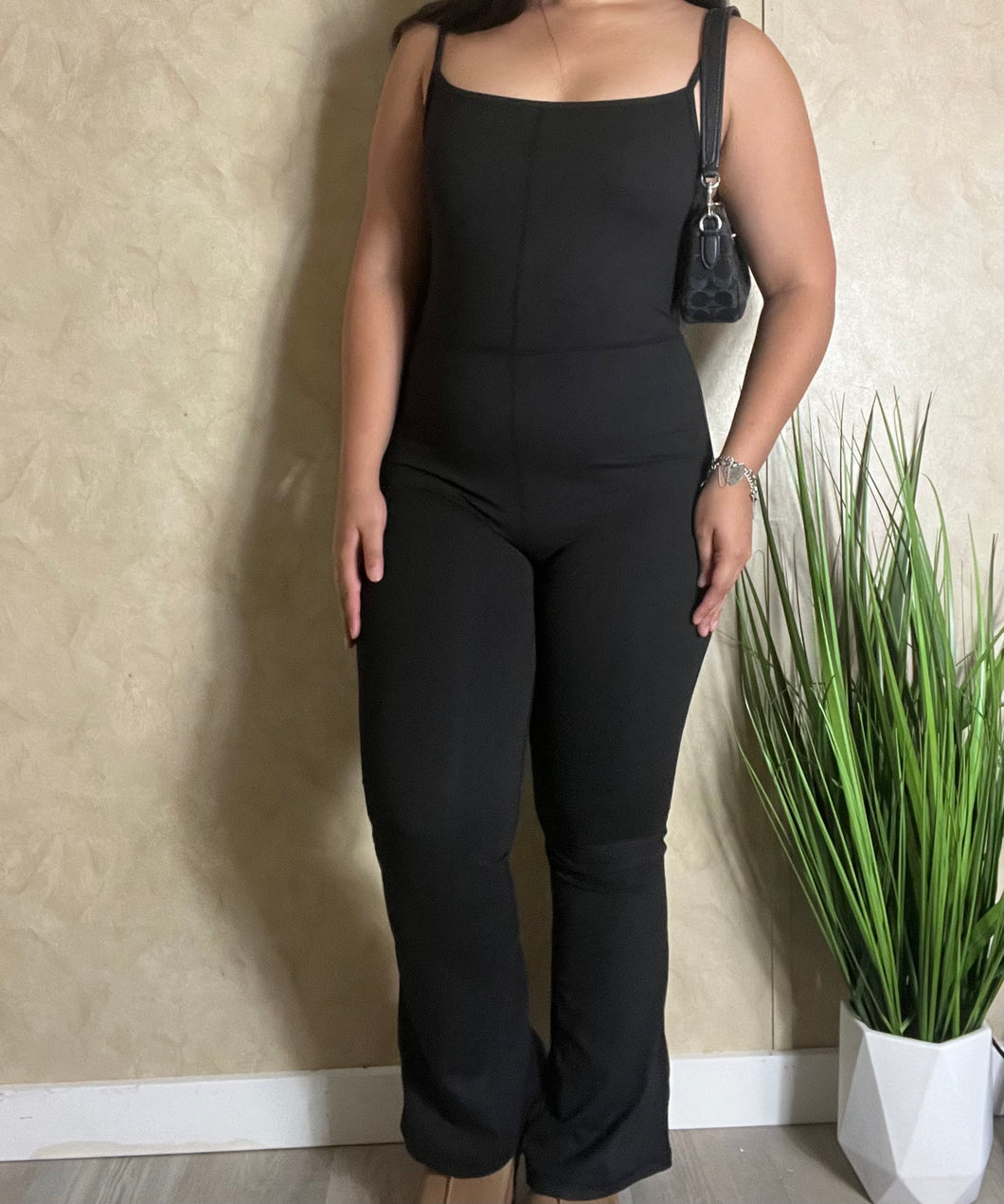 Sophia Jumpsuit (black)