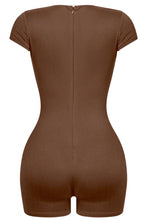 Load image into Gallery viewer, Luz Romper (brown)
