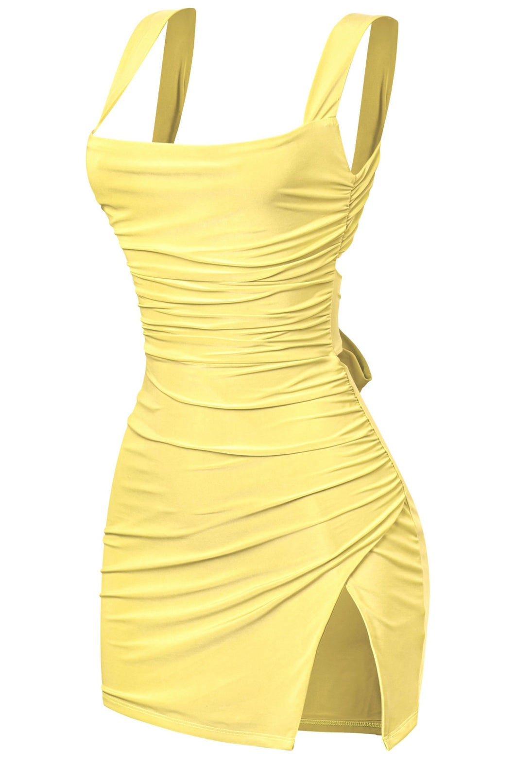 June Dress (yellow)