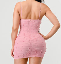 Load image into Gallery viewer, Pearl Dress (pink)
