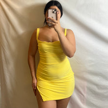 Load image into Gallery viewer, June Dress (yellow)
