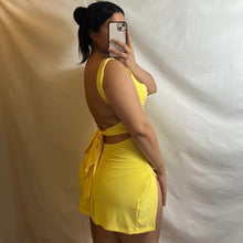 Load image into Gallery viewer, June Dress (yellow)
