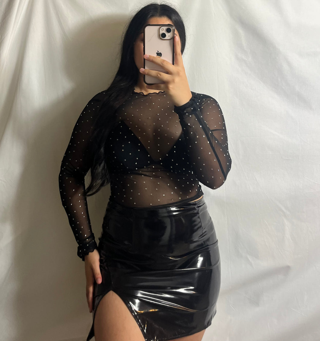 Latex Skirt