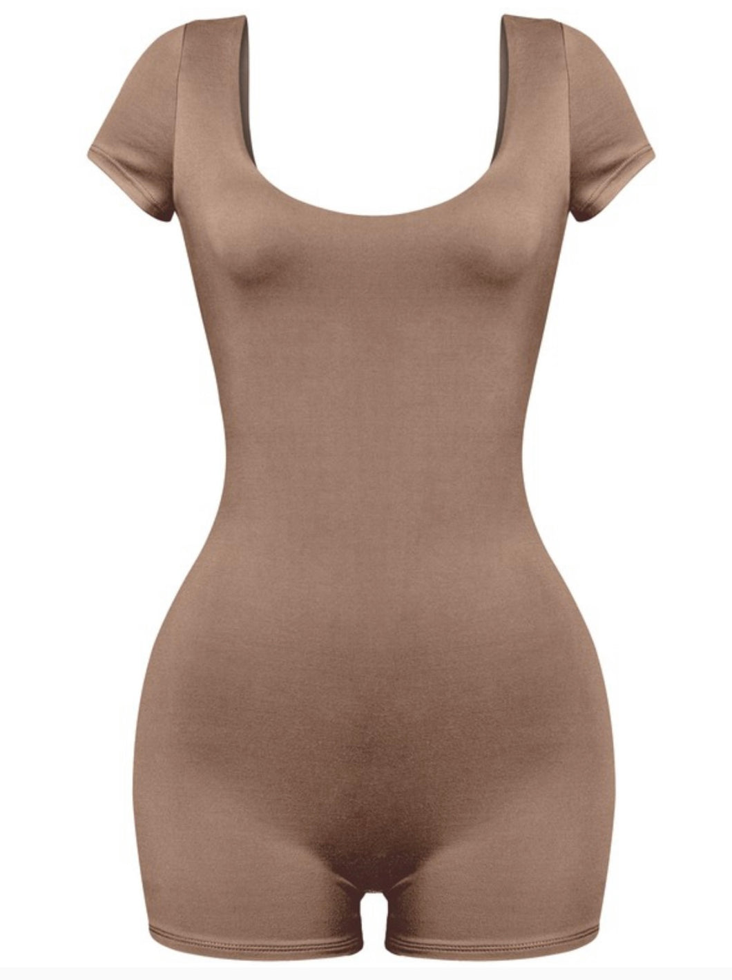 Kim Romper (mocha)