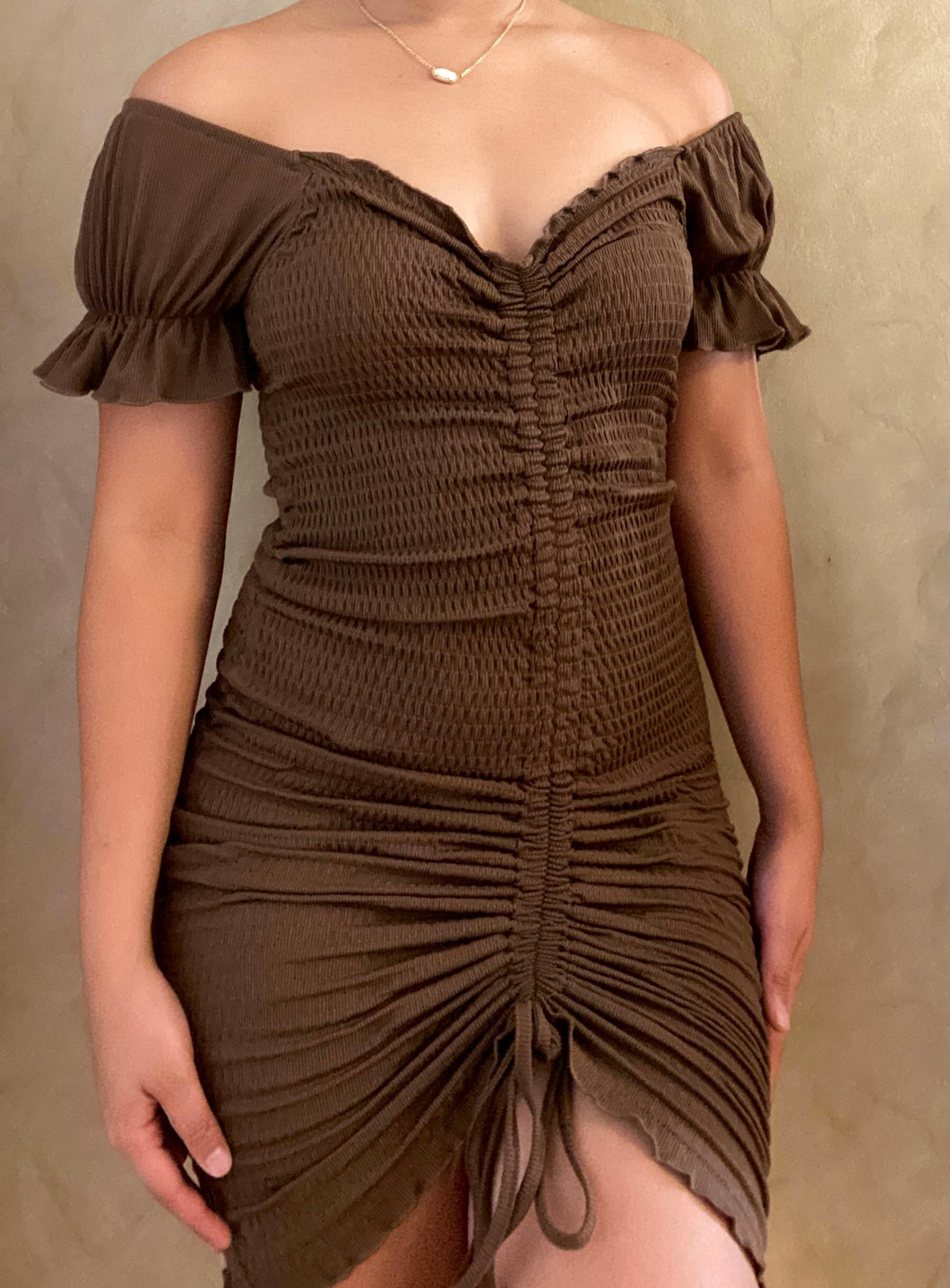 Ruby Dress (brown)