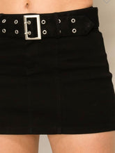 Load image into Gallery viewer, Mini Skirt (black)
