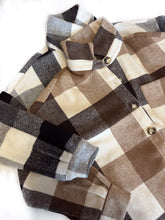 Load image into Gallery viewer, Aliyah Flannel (Brown)
