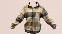 Load image into Gallery viewer, Aliyah Flannel (Brown)
