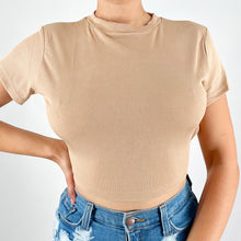 Load image into Gallery viewer, Backless Tie Top (khaki)
