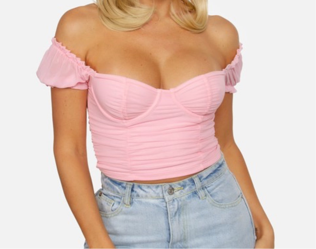 Everly Top (pink)