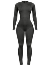 Load image into Gallery viewer, Open Back Jumpsuit (black)
